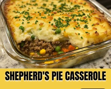 Shepherd’s Pie Casserole