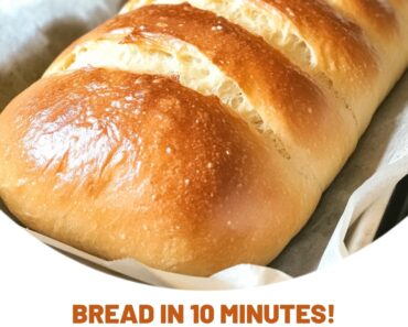 Bread in 10 minutes