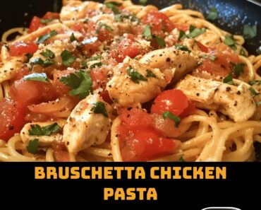 Bruschetta Chicken Pasta