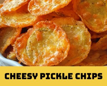 Cheesy Pickle Chips
