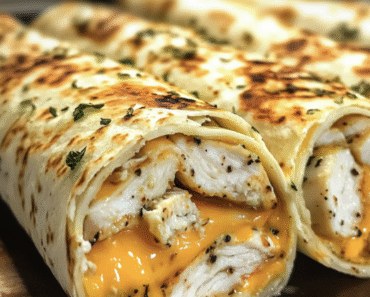 👉 GarlicChickenWraps