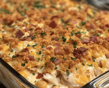 Million Dollar Chicken Casserole