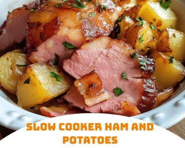 Slow Cooker Ham and Potatoes: The Easiest & Most Delicious Recipe