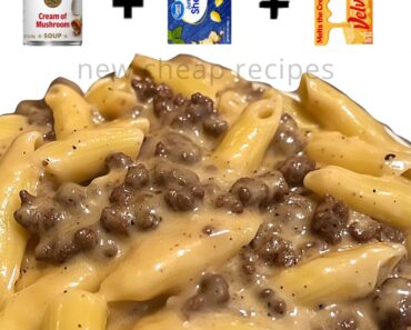 Creamy Cheeseburger Pasta