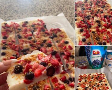 Frozen Yogurt Bark