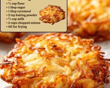 Amish Onion Fritters