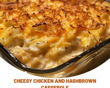 Cheesy Chicken and Hashbrown Casserole