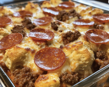 👉Meat PizzaCasserole