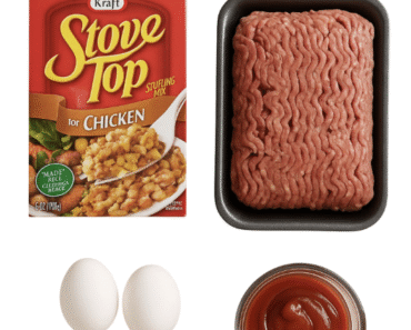 4-Ingredient Meatloaf