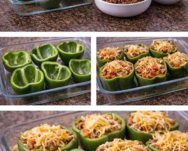 Taco Stuffed Bell Peppers Taco Stuffed Bell Peppers