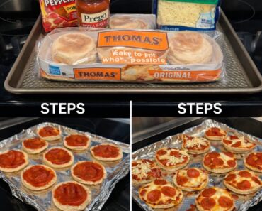 English Muffin Pizzas English Muffin Pizzas