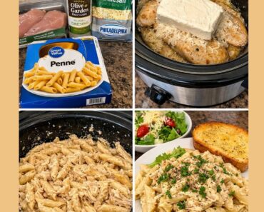Crockpot Chicken Pasta Crockpot Chicken Pasta