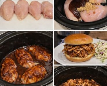 Crockpot BBQ Chicken Crockpot BBQ Chicken