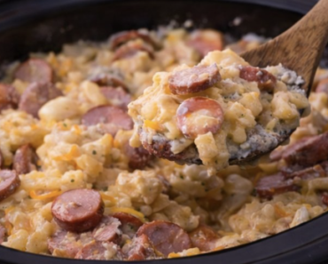 Crockpot Potatoes and Sausage Crockpot Potatoes and Sausage