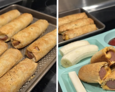Corn Dog Wraps Corn Dog Wraps