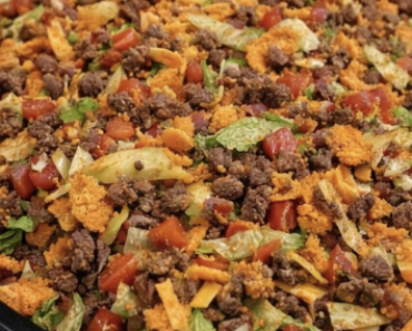 Dorito Taco Salad Dorito Taco Salad
