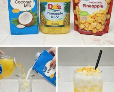 Pineapple Coconut Cloud Drink Pineapple Coconut Cloud Drink