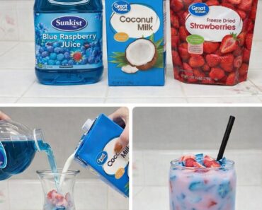 Blue Raspberry Coconut Refresher Blue Raspberry Coconut Refresher