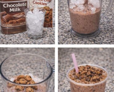 Chocolate Cookie Milkshake recipe Chocolate Cookie Milkshake recipe