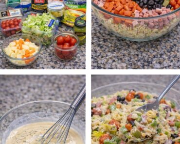 Grinder Pasta Salad recipe Grinder Pasta Salad recipe