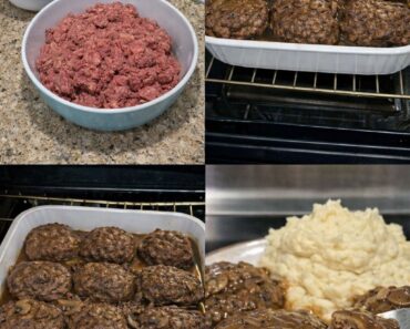 Salisbury Steak and Gravy recipe Salisbury Steak and Gravy recipe