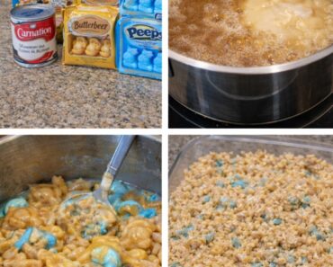 Butterbeer Rice Krispie Treats recipe Butterbeer Rice Krispie Treats recipe