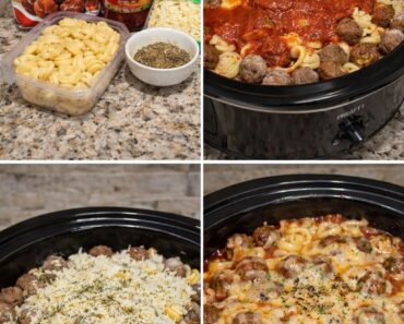 Slow Cooker Tortellini Meatball Slow Cooker Tortellini Meatball