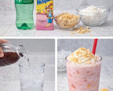Strawberry Dirty Soda Strawberry Dirty Soda
