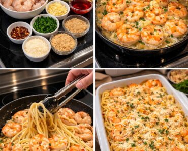 Shrimp Scampi Pasta Bake recipe Shrimp Scampi Pasta Bake recipe