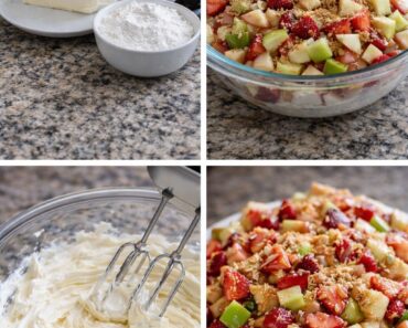 Cheesecake Fruit Salad recipe Cheesecake Fruit Salad recipe