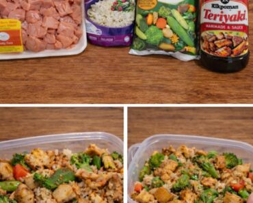 Chicken Teriyaki Stir-Fry recipe Chicken Teriyaki Stir-Fry recipe