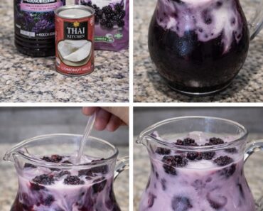 Blackberry Coconut Drink recipe Blackberry Coconut Drink recipe