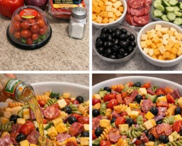 Italian Pasta Salad recipe Italian Pasta Salad recipe