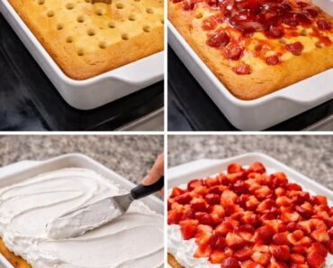 strawberry poke cake recipe strawberry poke cake recipe