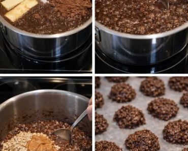 Oatmeal No-Bake Cookies recipe Oatmeal No-Bake Cookies recipe