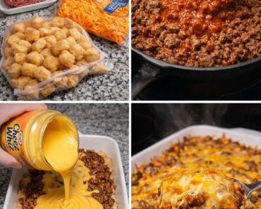 Sloppy Joe Tater Tot recipe Sloppy Joe Tater Tot recipe