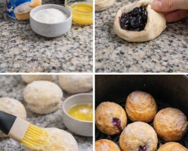 Blueberry Pie Bombs Blueberry Pie Bombs