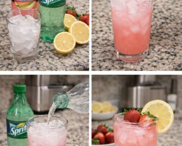 Pink Lemonade Soda recipe Pink Lemonade Soda recipe