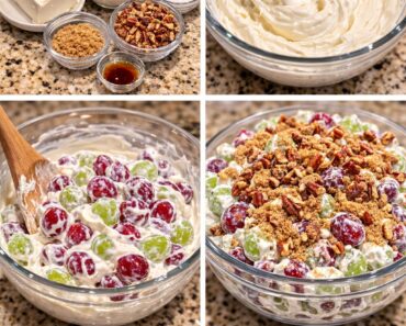 Creamy Grape Salad recipe Creamy Grape Salad recipe
