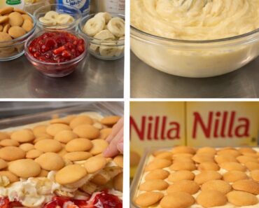 Strawberry Banana Pudding Strawberry Banana Pudding