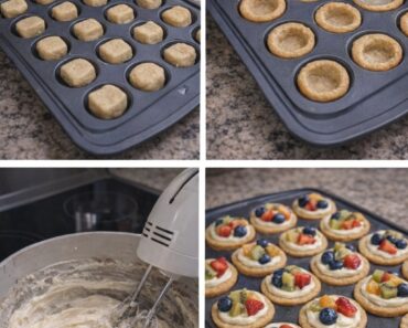 easy Fruit Pizza Cups recipe easy Fruit Pizza Cups recipe