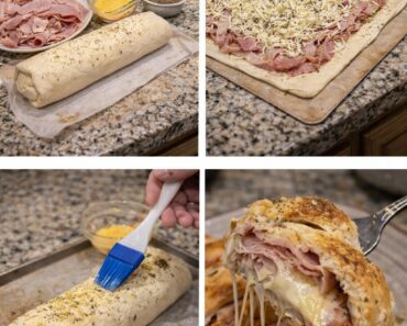 Ham Cheese Roll recipe Ham Cheese Roll recipe