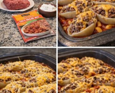 Taco Stuffed Shells Taco Stuffed Shells