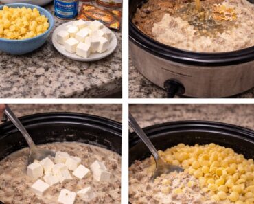 Crockpot Beef Shells Crockpot Beef Shells