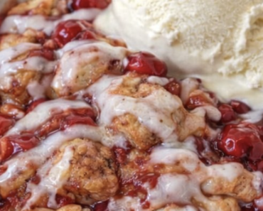 Cherry Cinnamon Roll Bake recipe Cherry Cinnamon Roll Bake recipe