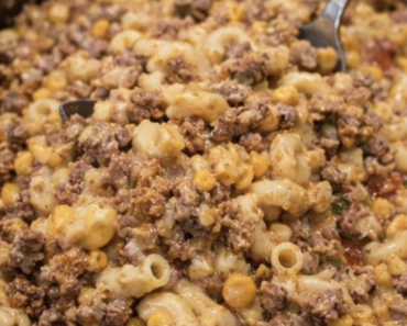 Cheesy Taco Mac Skillet recipe Cheesy Taco Mac Skillet recipe