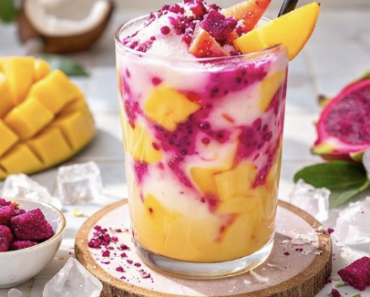 Mango Coconut Dragon Splash recipe Mango Coconut Dragon Splash recipe