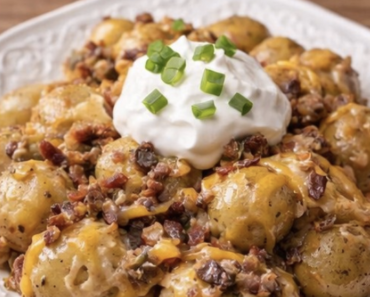 Loaded Crack Potatoes Loaded Crack Potatoes