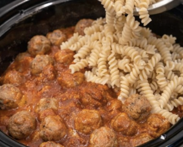 Crockpot Pasta Meatballs recipe Crockpot Pasta Meatballs recipe