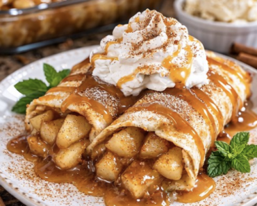 Apple Pie Enchiladasrecipe Apple Pie Enchiladasrecipe